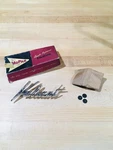 Nos Mopar 1960-2 Valiant Fender, 63-4 TRUNK;64 Barracuda Lower Deck Panel Emblem. Fixed Price $149.95.