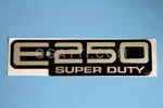 E250 Emblem Brand New Oem Ford E-250 Super Duty 2000-12 #XC2Z-1542528-CA. Fixed Price $92.00.