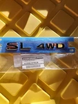 2022-2025 Nissan Pathfinder Sl 4WD Emblem Back Door 90896-6TB0B New Oem Part. Fixed Price $59.00.