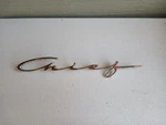 1956 Pontiac Star Chief Door Emblem Oem 521436. Fixed Price $45.00.