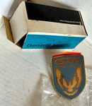 Nos Gm Firebird Trans Am Gta Front Bumper Fascia Emblem 1987 1988 1989 1990 Oem. Fixed Price $55.00.