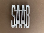 Saab 95 V4 Genuine Radiator Grille Emblem 1026180/730812 Year 1965-1968. Fixed Price $55.00.