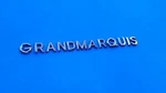 03 04 05 06 07 08 09 10 11 Mercury Grand Marquis Rear Emblem Badge Symbol B36. Fixed Price $18.00.