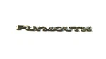 Mopar Oem-nos Plymouth Nameplate 'small' Part #3444927! *fits Details Below!. Fixed Price $89.97.