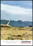 1960 Us Army Lacrosse Missile Launch Photo Martin Aircraft Vintage Print Ad. Fixed Price $9.99.