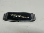 Jaguar Fender Emblem Lh 1988 - 1990 XJ6 XJ8 Black Left Ornament. Fixed Price $18.00.