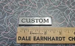 20678580 Used Gm Oem Buick "custom" Nameplate Badge Emblem. Fixed Price $9.00.