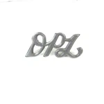 1968 1969 Amc Ambassador Dpl Roof Pillar Sail Panel Emblem #3614784 Used Vintage. Fixed Price $7.88.