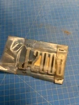 Nos Jeep Gladiator J2000 Emblem 968682 Sealed. Fixed Price $175.00.