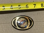 Chrysler 300 2005 - 2010 Front Grille Emblem Logo Medallion Gold. Fixed Price $64.99.