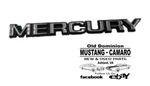 Nos 1986-1989 Mercury Topaz Grill Emblem. Fixed Price $19.99.