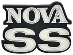 1975-76 Nova Ss Grill Emblem. Fixed Price $85.99.