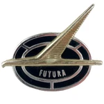 Oem 1963-1965 Ford Falcon Futura Roof Pillar Emblem Badge C3DB-62517A56-A Usa. Fixed Price $19.99.