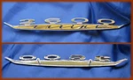 Alfa Romeo 2600 Sprint - Logo Emblem Badge. Fixed Price $281.60.