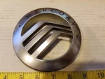 Mercury Emblem Decal #66202 EC60. Fixed Price $9.50.