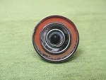 One 1971 Amc Javelin Sst "bullseye" Emblem - # 3616908. Fixed Price $21.95.