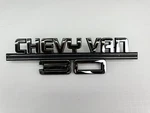 Chevy Oem 1983-1989 Van 30 Front Fender Emblem Badge Logo Nameplate 15640710. Fixed Price $38.50.