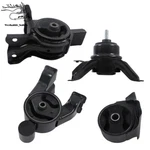 Engine Motor & Auto Trans Mount For Hyundai Sonata 2.4L 2011-2013 2014 Gas. Fixed Price $70.56.