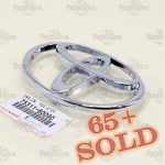 Oem Genuine Toyota 4RUNNER Land Cruiser Front Radiator Grille Emblem 75311-60090. Fixed Price $39.47.