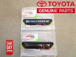 24 27 Toyota Tacoma Front Left + Right Hood I-force Max Emblem Badge Oem New. Fixed Price $146.99.