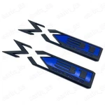 2PCS 2019-2025 Gmc Sierra Off Road Bed Emblem Oem Gen Blue Black Badge. Fixed Price $27.95.