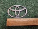 Toyota 1997-2001 Camry Chrome Rear Trunk Emblem Badge Logo Name 75441-AA040 6M9. Fixed Price $9.99.