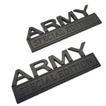 2PACK Special Edition Emblems, Car 3D Badge Army, Army-black. Fixed Price $39.90.