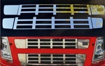 Stainless Steel Front Grill Mirror Decorations For Volvo FH2 2002-12/ Fm FH12. Fixed Price $93.59.