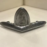 1946 1947 1948 Plymouth Chrome Hood Ornament Emblem #1149072 Usa. Fixed Price $59.99.