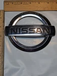 04 05 06 07 08 09 Nissan Quest Rear Gate Door Badge Emblem 65890-5Z010 Used. Fixed Price $8.62.