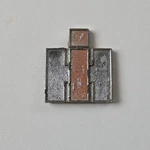 2" Vtg International Harvester Scout Travelall Truck Fender Emblem Oem 2754149. Fixed Price $60.00.