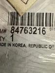 New Gm 84763216 2012-2025 Chevrolet Silverado Rh Fender Black Z71 Emblem. Fixed Price $40.00.
