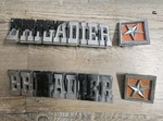 1979 Gmc Brigadier Semi Truck Emblems Oem. Fixed Price $89.99.