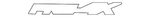 Genuine Nissan Tailgate Emblem 93495-9BU1C. Fixed Price $85.43.