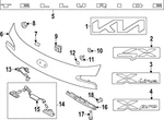 Genuine Kia Nameplate 86300-S9600. Fixed Price $50.80.