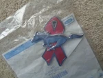 8R3Z-16228-AB Ford Mustang 2008 2009 Fender Emblem Cancer Ribbon Lh Original. Fixed Price $249.99.