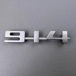 1970-1976 Porsche 914 Rear Trunk Emblem Badge Silver Metal Vintage Oem. Fixed Price $54.00.