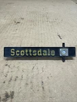 Oem 1973-1980 Chevrolet C/k 10-30 Truck Scottsdale Dash Pad Emblem. Fixed Price $24.99.