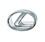 04-09 New Lexus RX350 RX330 LS430 Front Grille Chrome Emblem. Fixed Price $21.90.