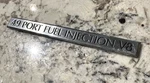 Cadillac Deville 4.9 Port Fuel Injection V8 Name Plate Emblem Chrome 91-93 FC-1. Fixed Price $18.00.