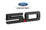 2024-2026 Ford Mustang Gt Oem PR3Z-16228-C 5.0 Black 5.5" Fender Side Emblem. Fixed Price $76.95.
