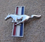 Ford Mustang Driverside Lh Fender Emblem Badge Decal Logo Oem Genuine Original. Fixed Price $24.38.