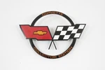1982 Corvette Fuel Door Gas Lid Emblem Collector Edition. Fixed Price $146.95.