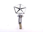 Nos Mopar 1981 1982 1983 Chrysler Pentastar Chrome Hood Ornament & Base #4074758. Fixed Price $49.99.