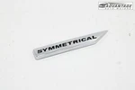 2024-2025 Subaru Crosstrek Tailgate Liftgate Symmetrical Logo Symbol Emblem Oem. Fixed Price $27.64.