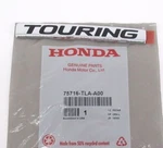 Genuine Oem Honda 75716-TLA-A00 "touring" Rear Nameplate Emblem 2017-2020 Cr-v. Fixed Price $32.34.