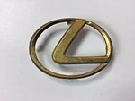 Lexus Gold Tone Emblem 81932 Abs. Fixed Price $16.99.