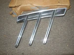 Nos 1966 Ford Mustang Quarter Panel Ornament Rh C6ZZ-65290A76-A. Fixed Price $199.99.