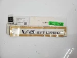 Mercedes V8 Biturbo Emblem A222-817-16-15 Amg 2014-2016. Fixed Price $56.24.