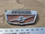 1961-1966 Ford Truck Hood Emblem Red Fomoco C1TB-16607-B Oem Original. Fixed Price $80.97.